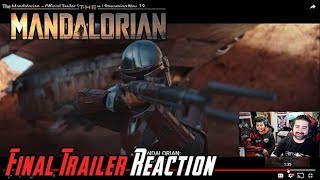 The Mandalorian Final Trailer Angry Reaction [upl. by Nerraw725]