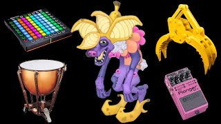 EARTH ISLAND  All Voice Actors amp Monster Instruments  My Singing Monsters Rare and Epic [upl. by Llij]