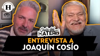 Entrevista a Joaquín Cosío sobre la serie Familia de Medianoche  Guía del Hater [upl. by Enisaj]