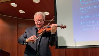 Beginning spiccato and sautille bowing exercises  Kurt Sassmannshaus [upl. by Akinyt838]