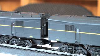 Broadway Limited Imports Baldwin Centipede [upl. by Derinna32]