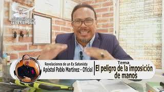 EL PELIGRO DE LA IMPOSICION DE MANOS REVELACIONES DE UN EX SATANISTA [upl. by Foster]