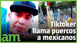 Tiktoker Guatemalteco CRITICA a mexicanos por COMER nopales [upl. by Nna]