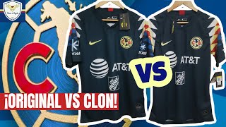 JERSEY AMÉRICA 2020  ORIGINAL VS CLON  CLUB AMERICA [upl. by Airotahs951]