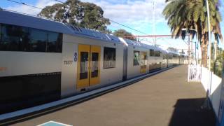 Sydney Trains Vlog 186 Asquith [upl. by Beera]