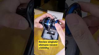 Review singkat shimano nexave c5000hg [upl. by Wilde]