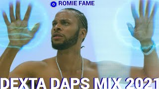 DEXTA DAPS MIX 2021 RAW  DEXTA DAPS DANCEHALL MIX 2021ROMIE FAME [upl. by Marquis]