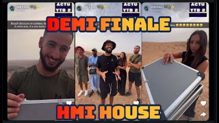 HMI HOUSE DEMI FINALE CIFBOU CAMELIA FARES SALVATORE [upl. by Ava]