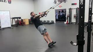 TRX Row w Eccentric T [upl. by Nesahc70]