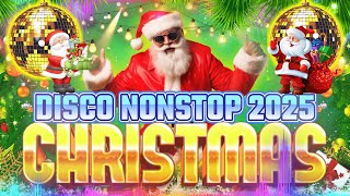 CHRISTMAS SONGS MEDLEY DISCO 2024  ALL TIME FAVORITE CHRISTMAS HITS MEDLEY NONSTOP DISCO [upl. by Marji275]