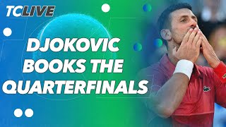 Novak Djokovic Prevails In Five Set Battle Against Francisco Cerundolo  2024 Roland Garros [upl. by Varini]