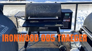 Traeger Grills Ironwood 885 or Review amp Comparison of Ironwood 885 [upl. by Gilmour]