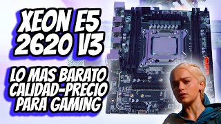 🔥 PC CHINOS 🔥 XEON E5 2620 v3 ➡ GAMERS LOW COST [upl. by Joli]