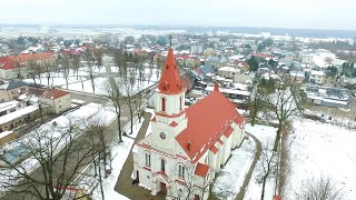 Pasterka z kościoła pw św Jana Apostoła i Ewangelisty w Knyszynie [upl. by Kellina323]