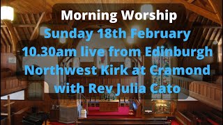 Morning Worship Sunday 18th February at 1030am [upl. by Eelimaj]