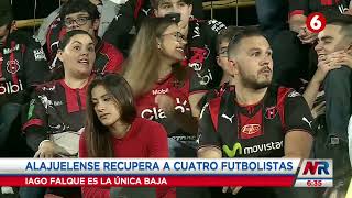 Alajuelense recupera figuras para el juego contra Herediano [upl. by Corrine]