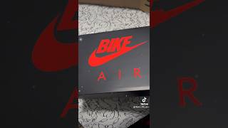 Jordan 4 x Bike Air shorts sneakers foryou fyp youtubeshorts unboxing [upl. by Antonius]