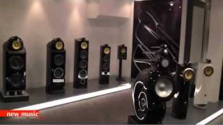 Visite de lusine BampW Bowers amp Wilkins de Brighton Série 800 802 803 804 805 D [upl. by Ahsoyek959]