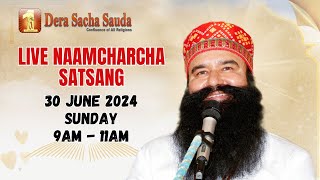 Can You Truly Transform Yourself  Live Naamcharcha Satsang  30 June 2024 [upl. by Nolrak]