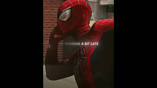 I got stuck in some traffic  Spiderman  Movie edit shorts spiderman movieedits [upl. by Ainomar]