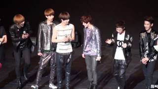 FANCAM 120616 KTR  EXOK Full Ment [upl. by Thenna354]