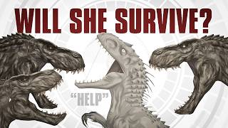 Can the Indominus Rex Survive Skull Island Heres what would happen [upl. by Nevada]