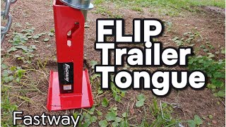 Unlock the Secret to FLIP Automatic Trailer Tongue Installation [upl. by God]