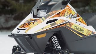 Full REVIEW 2018 Yamaha SnoScoot [upl. by Arnoldo]