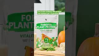 Proteine vegane in polvere per le ossa e i muscoli Forever Plant Protein™ italiano [upl. by Yelraf]