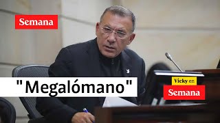 Le tiran dura pulla a Roy Barreras quotCree que está refundando el Congresoquot  Vicky en Semana [upl. by Ronoh917]