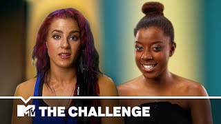 Girl Fight  The Challenge Free Agents  MTV Asia [upl. by Ycul590]