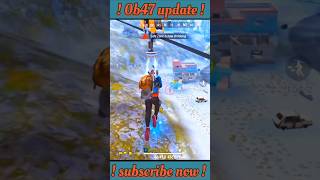 New zipline ob47 update in free fire max freefire shortvideo officalvideo myvideo coolvideo [upl. by Rolan]