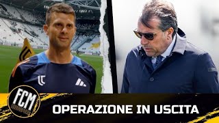 Juventus altro esubero in uscita il Como su Arthur II FcmNewsSport [upl. by Ahsasal]