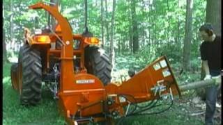 Wallenstein BX Wood Chippers [upl. by Rovert]