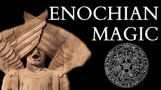 What is Enochian Magic  The Tools and Rituals that John Dee used to Speak with Angels [upl. by Silloc]