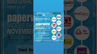 🌟Join Viva Global at the Paperworld Fair in Dubai World Trade Center from 12 to 14 November 2024 [upl. by Ribak715]