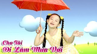 Cho Tôi Đi Làm Mưa Với  Chú Voi Con Ở Bản Đôn Liên Khúc Nhạc Thiếu Nhi Bảo Ngọc Remix Vui Nhộn [upl. by Haianeb]