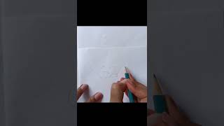 Drawing with numbers 62Rabbitshortsfeed ytshorts drawing artdrawingforbegginners [upl. by Thomas983]