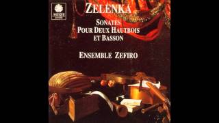 Jan Dismas Zelenka Sonatas for 2 Oboes Bassoon and BC 12 [upl. by Oetomit]