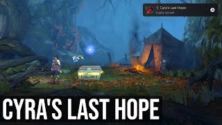 Cyras Last Hope Trophy Find The Herbalists Last Camp  Prince of Persia The Lost Crown [upl. by Hcurab]