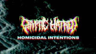 Cryptic Hatred  Homicidal Intentions Official Video [upl. by Baldwin]