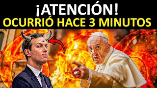 ¡El Papa Francisco acaba de revelar que el Anticristo ha llegado [upl. by Conant278]