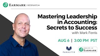 Mastering Leadership in Accounting Secrets to Success [upl. by Akeinahs]