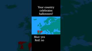 Your country celebrates halloween 🎃 halloween yocut history history [upl. by Lebasiram425]