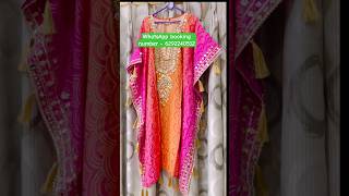 Kaftan sets WhatsApp booking number  6292240512 fashion kaftan trending yt viralshorts [upl. by Anwadal]