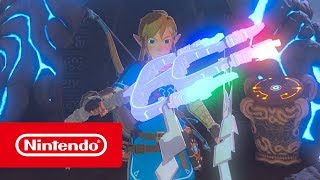 The Legend of Zelda Breath of the Wild – Die Ballade der Recken  Trailer zur TGA 2017 [upl. by Iuqcaj]