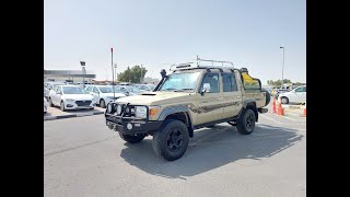 2015 TOYOTA LAND CRUISER RIGHT HAND DRIVE [upl. by Nebra550]