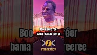 Thione Seck Domou baye [upl. by Nyraa]