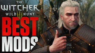 8 INCREDIBLE Mods for The Witcher 3 Next Gen [upl. by Treulich]