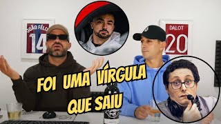 ZorlaK Tiagovski e o drama com Os Primos [upl. by Aynor]